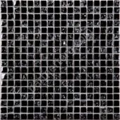 Черная стеклянная мозаика Exclusive series No-193