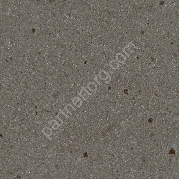 Terrazzo dark grey KZ керамогранит матовый серый 60х60см