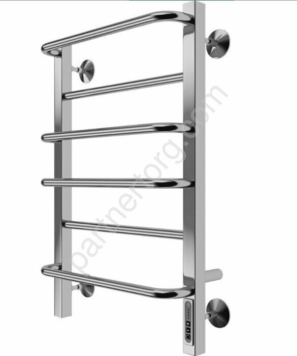 Евромикс Квадро электрический полотенцесушитель 32/20 П6 450*650, 100Вт, под скрытую проводку