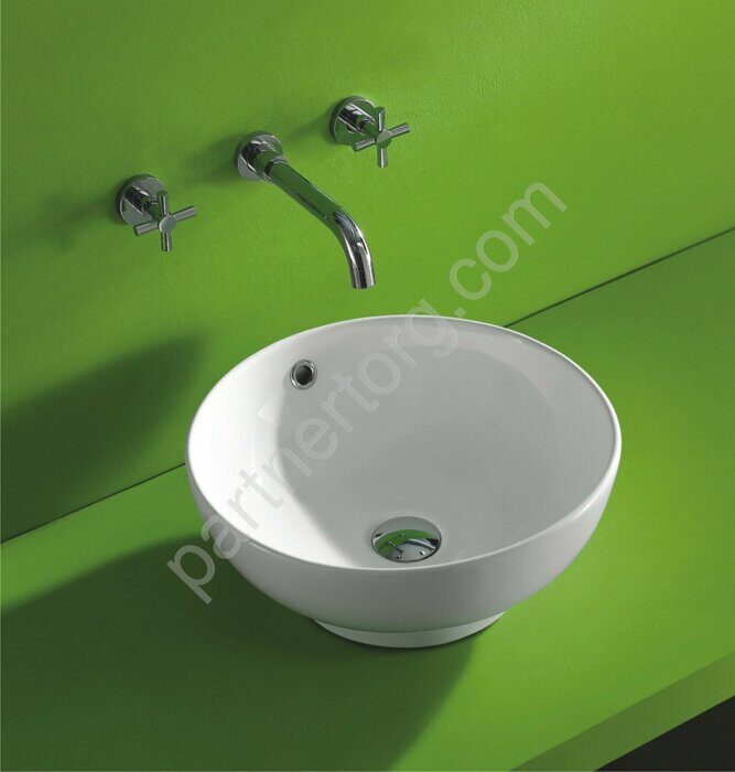 Накладная фарфоровая раковина Maison ML442-42 42см