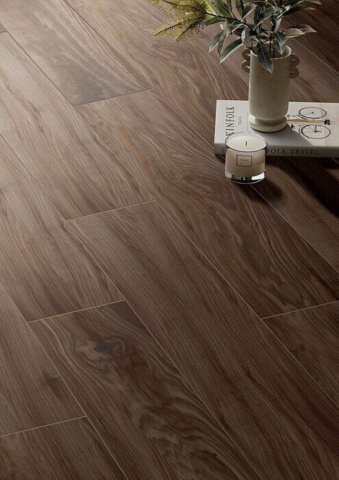 LucidWood венге R10A керамогранит матовый 20х120см Vitra