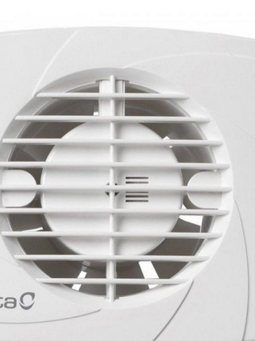 Cata B Plus осевой вентилятор вытяжной D 90-150 мм, белый