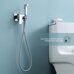 S97.52 Splenka Смеситель с гигиеническим душем встраиваемый, хром