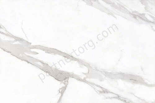 Marble Porcelain Juliano керамогранит белый полированный 120х60 см