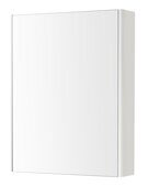 Беверли 65 см зеркальный шкаф подвесной белый для ванной комнаты Aquaton