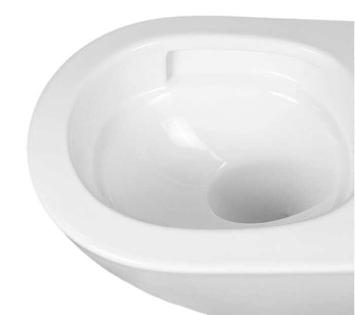 Calypso CS46UQ-OKS унитаз подвесной Торнадо ультратихий с сидением