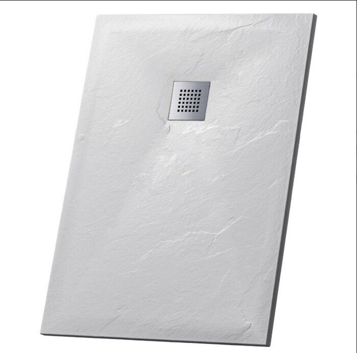Grossman Strong GR-S180100Q душевой поддон каменный низкий 100х80см