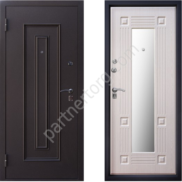 Алмаз 1 Руст входная стальная дверь Алмаз