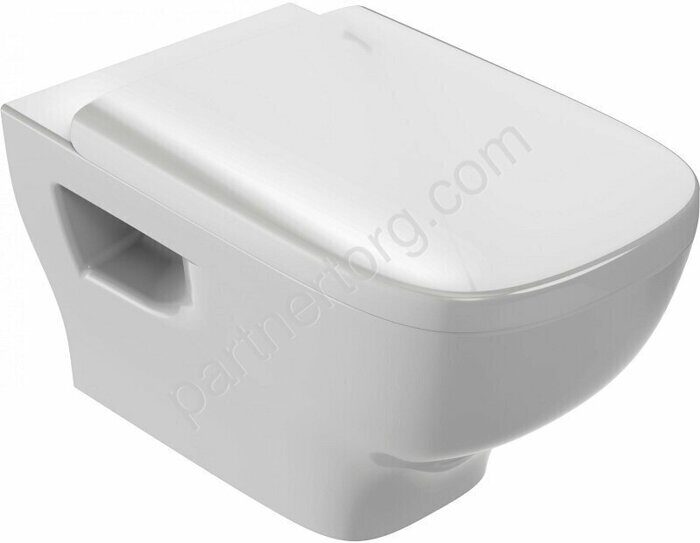 Struktura унитаз подвесной безободковый укороченный 48х34см Jacob Delafon