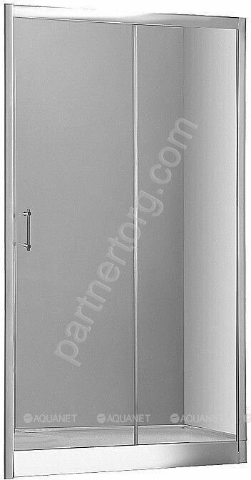 Aquanet Alfa NAA6121, 00168422, душевая дверь раздвижная, 150х200 см, прозрачное стекло