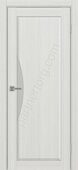 Сицилия 723.21 межкомнатная дверь ясень серебристый со стеклом мателюкс