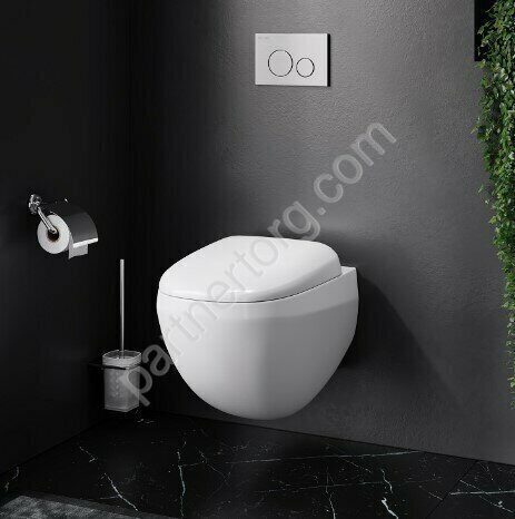 Sensation FlashClean AM.PM подвесной унитаз безободковый C301700WH