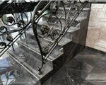 Лестницы и ступени из керамогранита