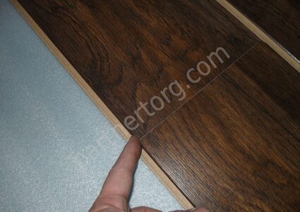 Что такое фаска ламината?