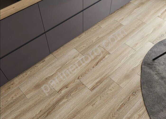 Wood Concept Prime A15991 керамогранит светло-коричневый матовый рельеф рект 22х90см Cersanit
