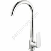 HB70506 Haiba смеситель для кухни высокий хром