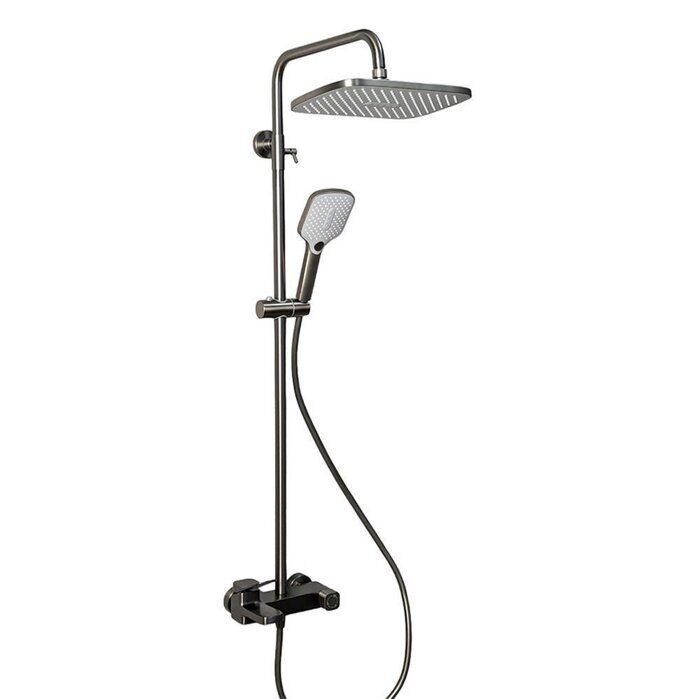 Calypso CS2472-9 душевая система Оружейная сталь