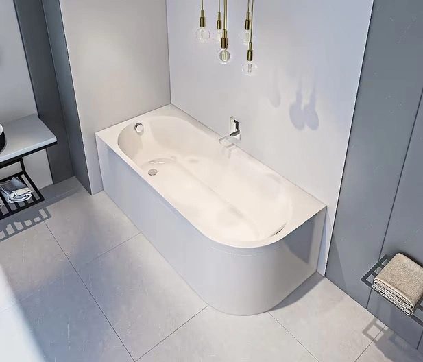 Веста-Pro 170х75 см ванна акриловая угловая