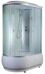 4006D fabric white душевая кабина Aquapulse 120х80х220см, матовое стекло, глубокий поддон