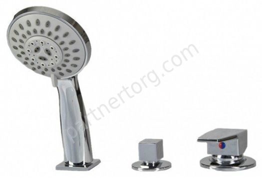 Комплект каскада раздельный с изливом Волна Aquanet