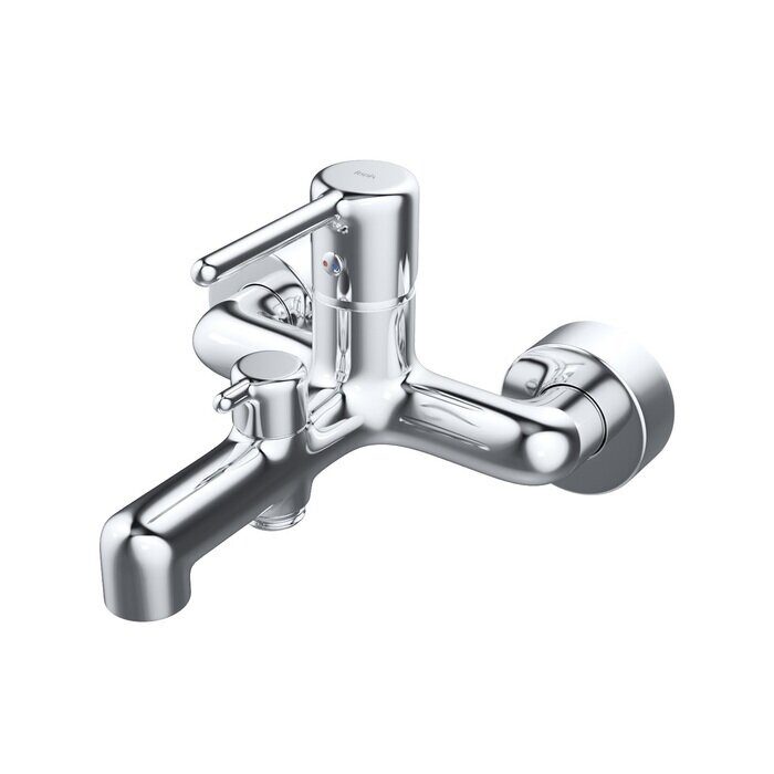 Aiger Iddis хром смеситель для ванны AIGSB00i02WA