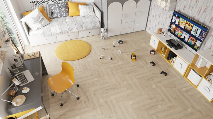 Дуб Медия Parquet LVT клеевая кварц-виниловая плитка Alpine Floor ECO 16-20