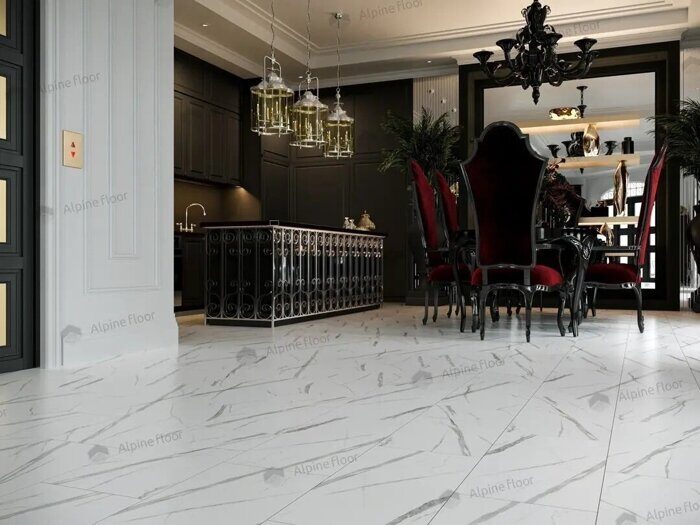 Санди SPC замковая кварцвиниловая плитка Alpine Floor ECO 4-32