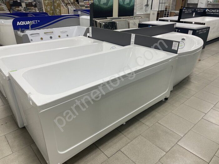 Оберон ванна акриловая 180х80 см Aquatek