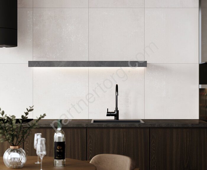 Proto Blanco матовый керамогранит 59,5x59,5см Laparet SG604020R