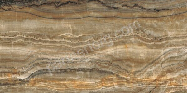 Граните Оникс Коричневый Легко лаппатированный LLR керамогранит 120х60см