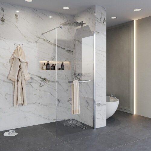 Niagara NG-661-10 душевая перегородка 100х195см