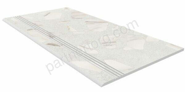 Arti Grey AT01 серый неполированный керамогранит 30х60см Estima Ступень