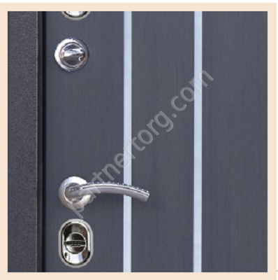 Алмаз Тепло входная стальная дверь с терморазрывом