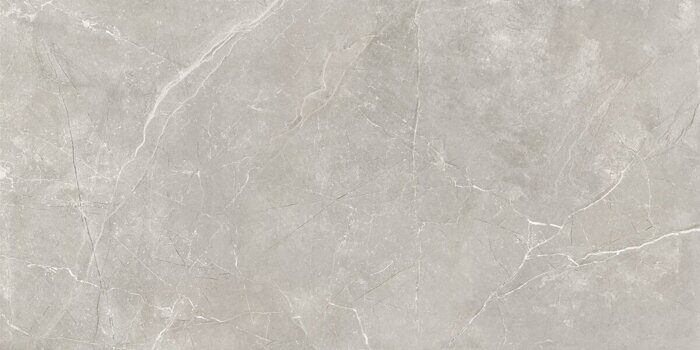 Verso серый керамогранит лаппатированный Soft Sugar + цифровая граниль Global Tile 120х60см