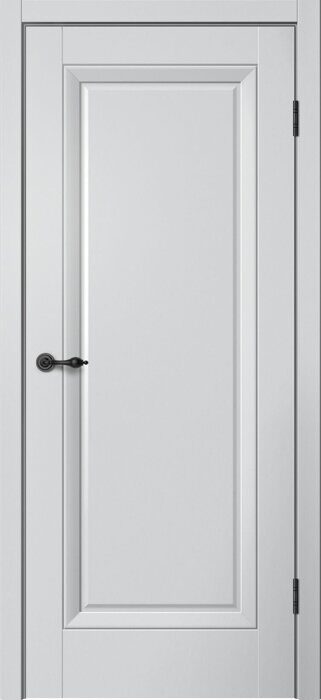 M81 ПГ Mone FlyDoors дверь межкомнатная эмалит серебристый
