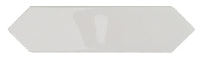 Picket Grigio Smile Tile керамическая плитка глянцевая 7.5x30см