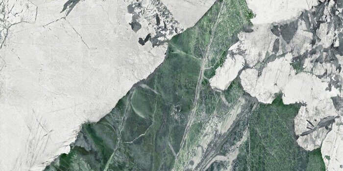 Esmeralda зеленый керамогранит Global Tile 120х60см