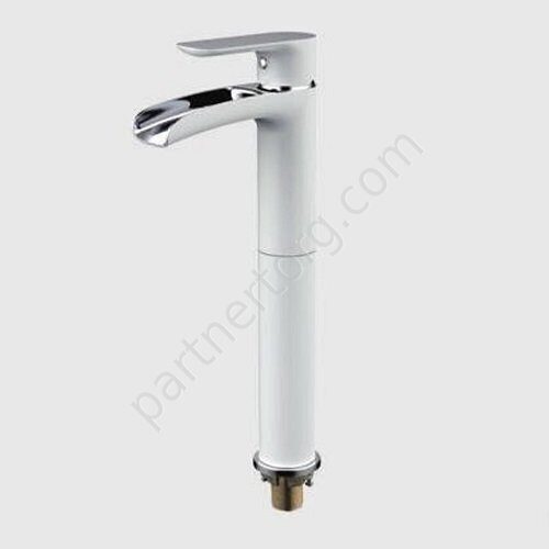 Noar Gappo G1048-31 смеситель для раковины белый хром