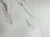 RichStone Мрамор белый SPС ламинат,  замковая ПВХ плитка, на подложке TexFloor