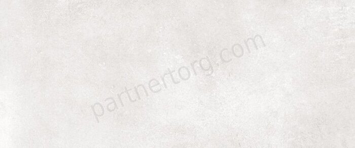 Nuar белая плитка облицовочная глянцевая Глобал Тайл 60х25см