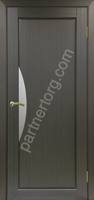 Сицилия 723.21 межкомнатная дверь Венге FL со стеклом мателюкс