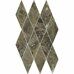 Charme Deluxe Floor Project глянцевая мозаичная плитка серая Italon 28x48см