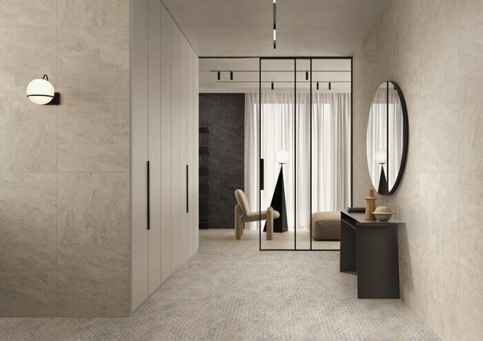 Quarstone бежевый R10B керамогранит матовый 60х60см Vitra