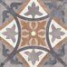 Carpet A17932 керамогранит орнамент многоцветный матовый 30х30см Cersanit