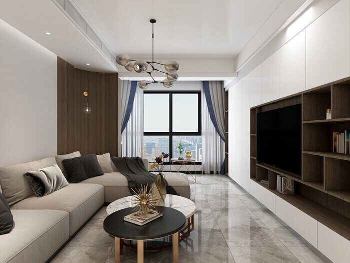 Royal Stone Light Glossy, Роял Стоун Лайт полированный керамогранит 120х60см