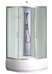 Loranto CS-6690 F, 90*90*215 душевая кабина, поддон 40см, матовое стекло, стенки белые
