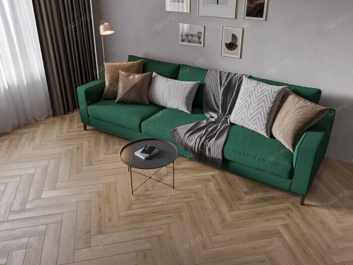 Sot 1033-6 SPC замковая кварцвиниловая плитка Norland Lagom Parquet