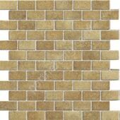Коричневая керамическая мозаика Porcelain series PR2348-01