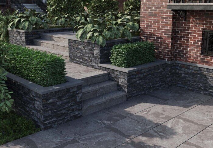 Stone Onlygres матовый утолщенный 20мм керамогранит 60х60см SOG501