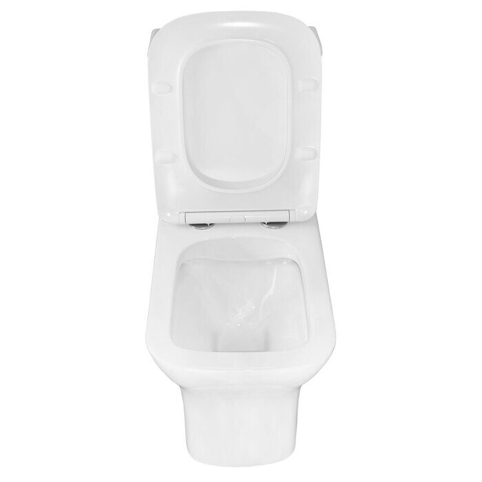 Azario Lodi AZ-8617 унитаз безободковый моноблок с крышкой-сидением, микролифт